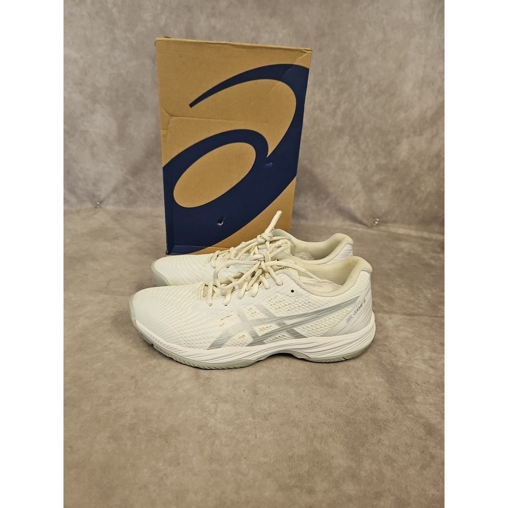 Asics Womens Gel Game 9 Pickleball 1042A211 Pickleball Running Shoes Sz 8.5
